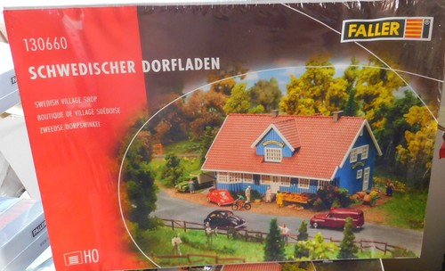 Faller 130660 swedish village - faller,