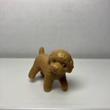 Vintage 1991 Mini Brown Poodle