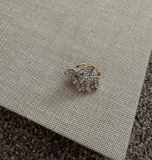 Swarovski Crystal Retired Gold