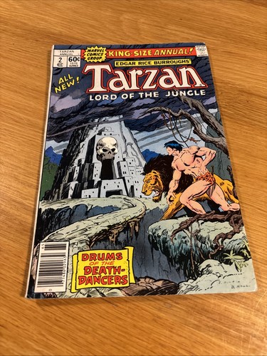 Marvel comics tarzan annual - tarzan,