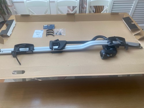 Thule proride 598 bike - bike, roof