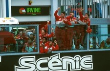 Eddie irvine ferrari - eddie, f310b