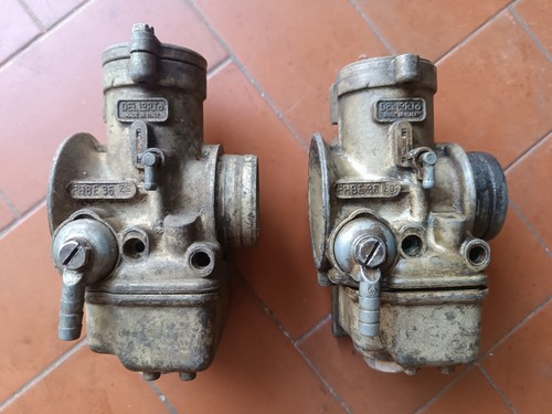 Rotax 256 carburetor - 256, dellorto