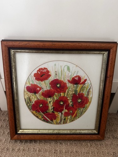 Beautiful poppy watercolour - beautiful., &