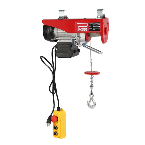 Miniature electric hoist - miniature,