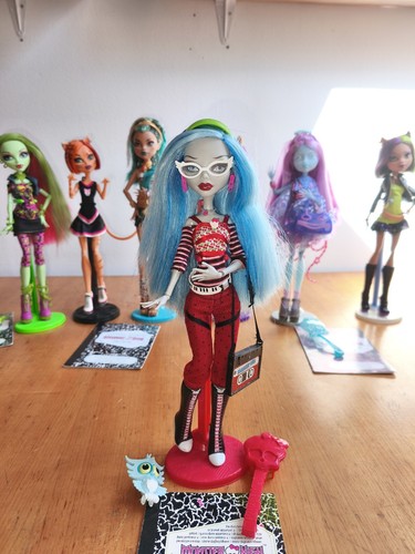 Monster high ghoulia yelps - high,
