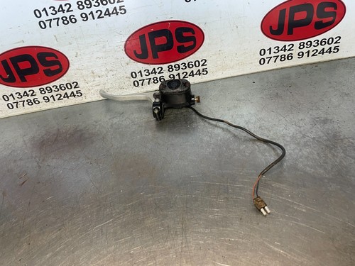 Brake lever park - +, lock