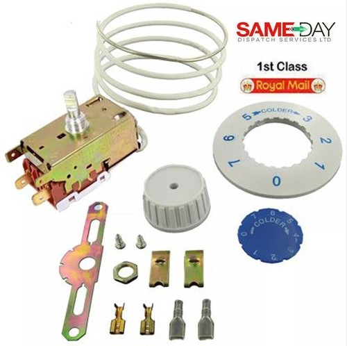Fridge freezer thermostat - /,