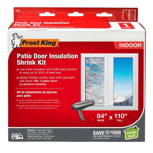 New clear plastic patio - new,