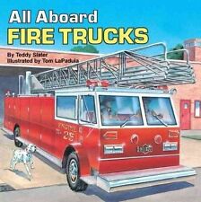 All Aboard Fire Trucks; All Aboard 8x8s - 0448343606, Teddy Slater, paperback