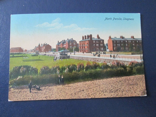 Postcard skegness north - skegness,