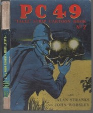 ALAN STRANKS & JOHN WORSLEY PC 49 EAGLE STRIP CARTOON BOOK NO.2 HARDBACK