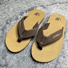 O'Neill Logo Flip Flops Thong