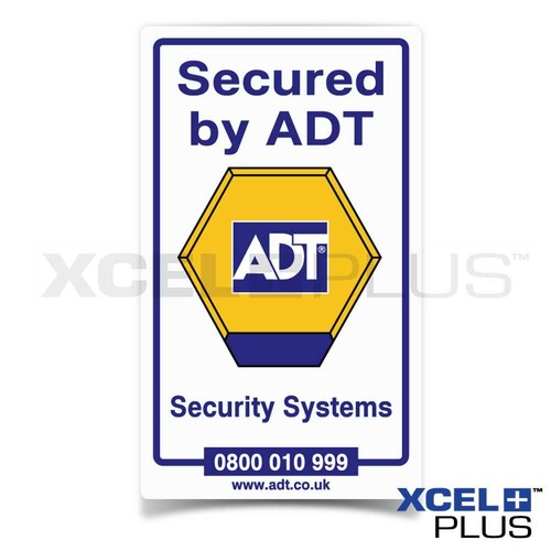 Secured adt - secured, by