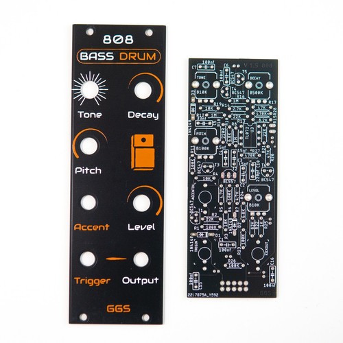 808 bass drum clone - drum,