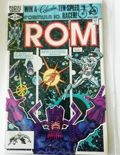 Rom Spaceknight(Marvel-1979) #27 Galactus Appr. HIGH GRADE 9.8 ??