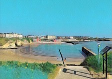 Cullercoats bay a3 - cullercoats,