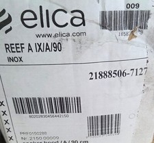 Elica REEF-A-90 Built In 90cm 4 Speeds Chimney Cooker Hood Stainless Steel A