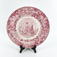 Antique Wedgwood Red