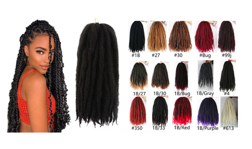 Kuknus marley braid soft - marley, 20"