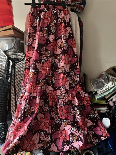 Vintage women floral print - women’s,