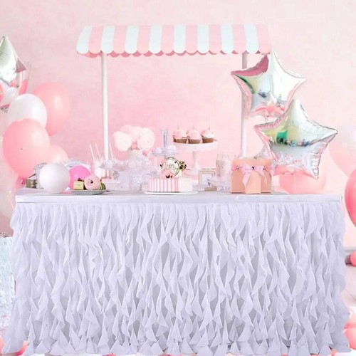 White curly willow fabric - white,