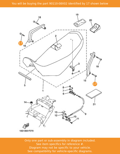 Yamaha bolt hexagon socket - bolt,,