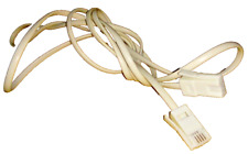 FREE POST: Phone Cord Connecting Cable Telephone Flat Wire. Approx 182 cm Length