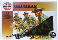 Airfix WWII Ghurkas #51571 -