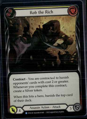 Rob the rich dyn128 - the, foil