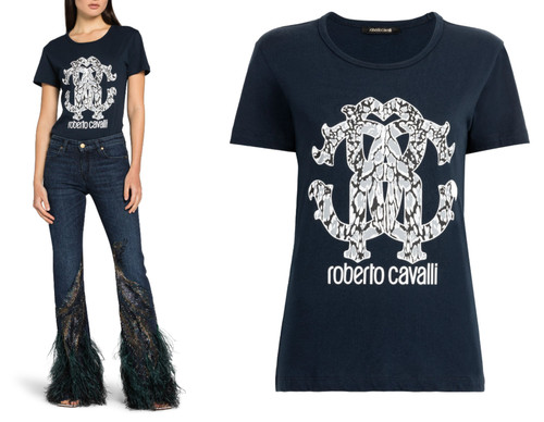 Roberto cavalli lynx print - roberto, rc