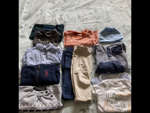 Baby boy clothes job lot - baby,