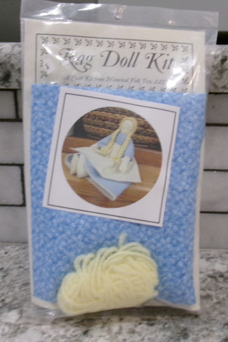 Historical folk toys - folk, rag