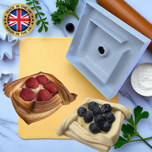 Double square pastry cutter - square,