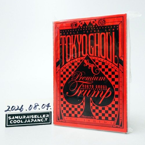 Tokyo ghoul playing - ghoul, cards