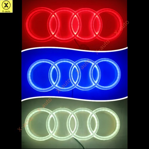 For audi led emblem - led,