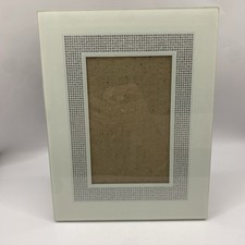 Glass Photo Frame Diamante