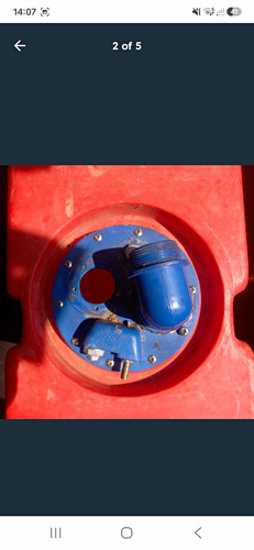 Boat fuel tank litres - fuel, 91