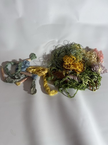 Vintage filoselle silk skeins - vintage,