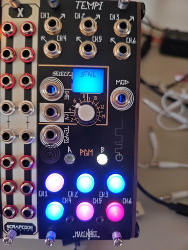 Make noise tempi polyphonic - make,