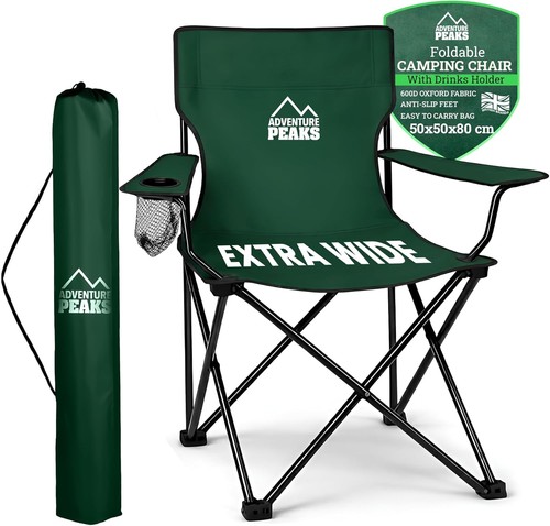 Camping chair fold - up, w/