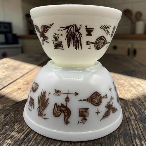 Vintage set pyrex - vintage,