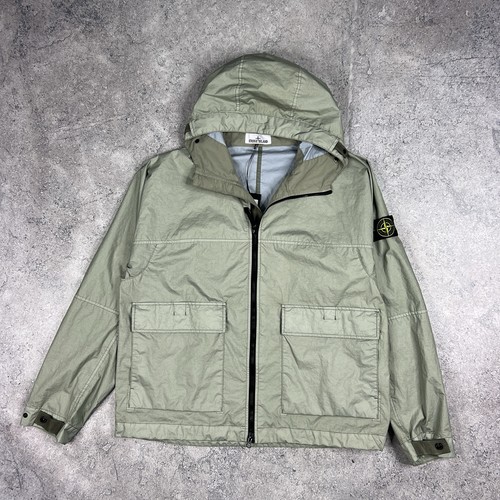 Stone island green membrana - stone,