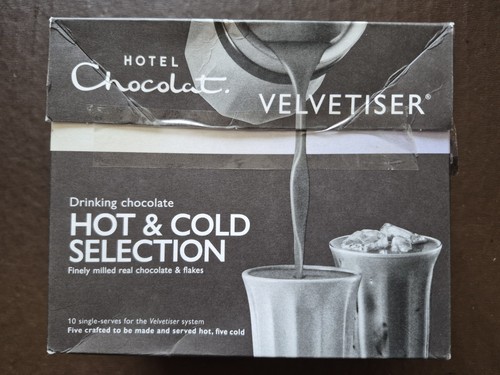 Velvetiser hotel chocolat - chocolat, hot