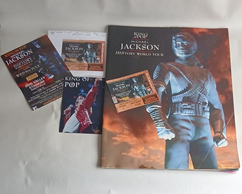 Michael jackson history tour97 - michael,