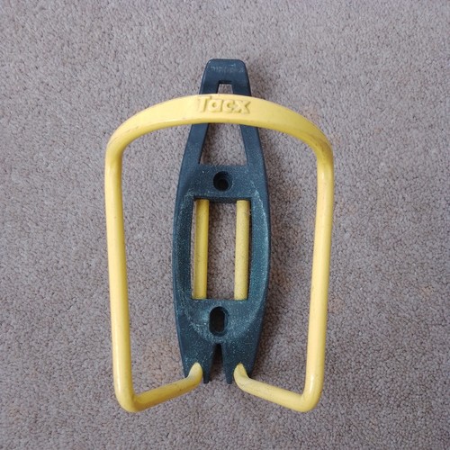 Tacx aluminium bottle - aluminium, cage