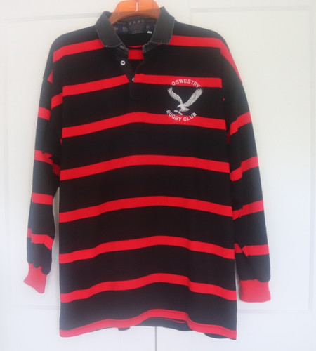 Oswestry rugby club shirt 1 - oswestry,