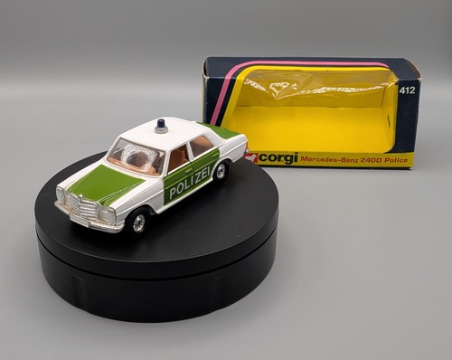 Corgi 412 mercedes benz 240d - 412,