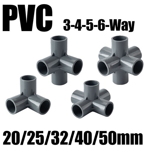 50mm 4 5 6 - 20/25/32/40/50mm, 3-4-5-6-way