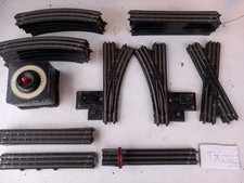 Trix Twin OO Gauge Track Parts with extras 